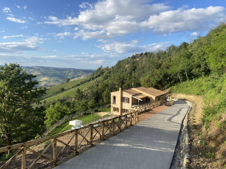 Ferienhaus in Ripatransone, Adriak&uuml;ste Italien, Italien