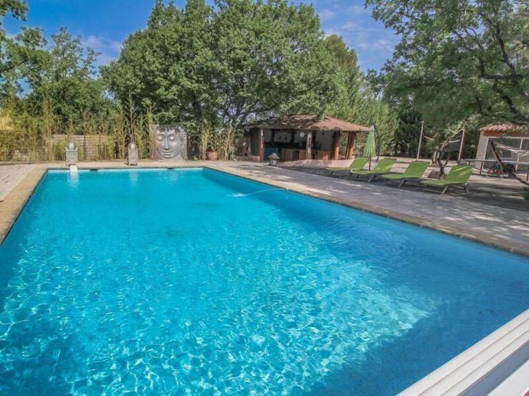 Maison de vacances Éguilles