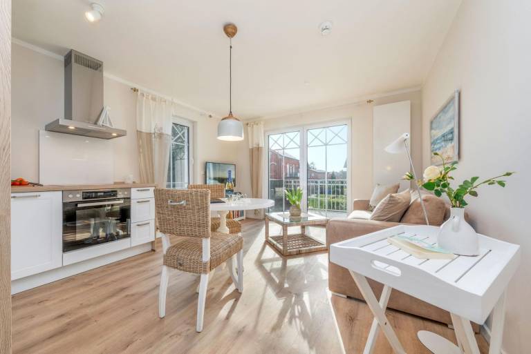 50 m&sup2; Ferienwohnung