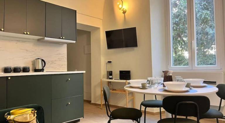 Apartment with 1 room for 3 persons in Sanremo