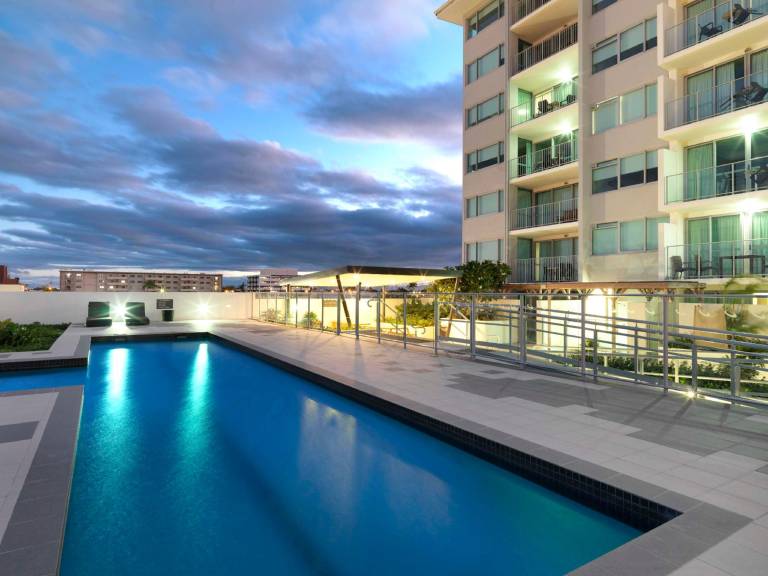 93 m² Apartment mit Hotelservice