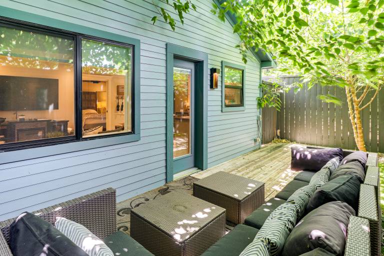 Walk to Zilker Park Barton Springs Pool Cozy Gem