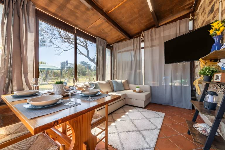 Villa 'Claudia - Calasetta' with Sea View, Wi-Fi and Air Conditioning — photo 5