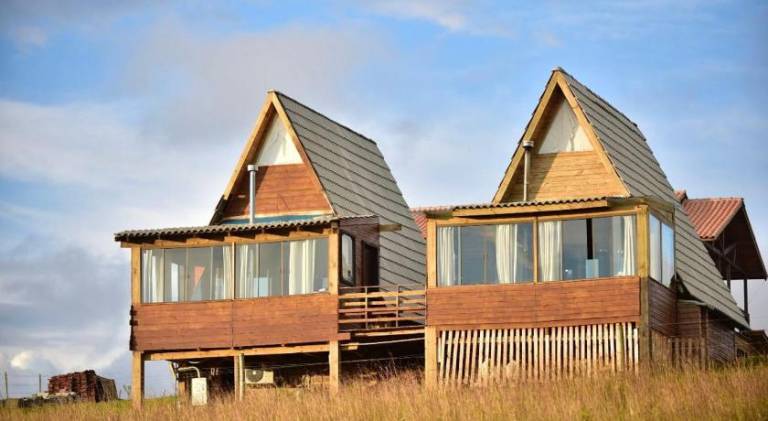 Lovely lodge with jacuzzi, terrace & BBQ | Pets allowed — photo 4