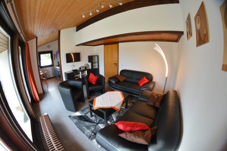 Ferienhaus mit Hund in Öfingen, Schwarzwald f&uuml;r max. 5 Personen