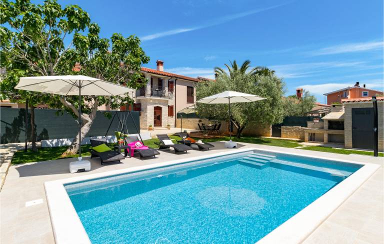 Ferienhaus mit Hund in Galižana, Kroatien f&uuml;r max. 6 Personen