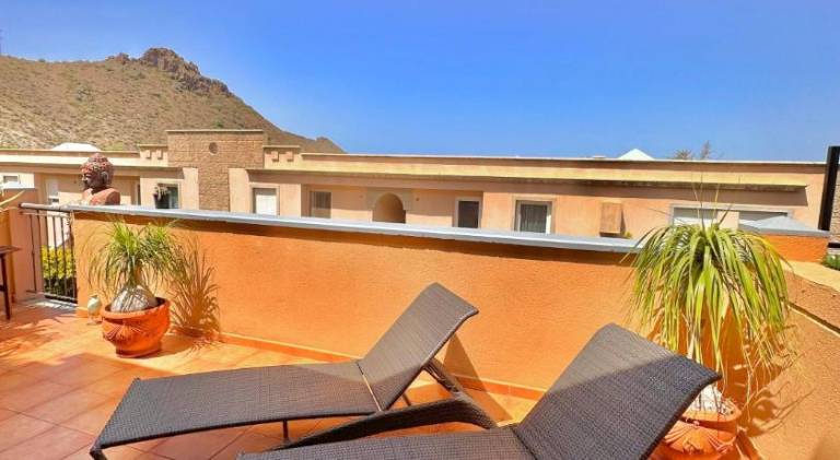 Holiday apartment with pool, yard & patio | Pets are welcome in Adeje