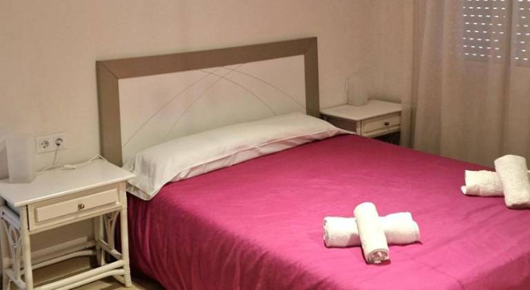 Holiday apartment with patio in Estepona
