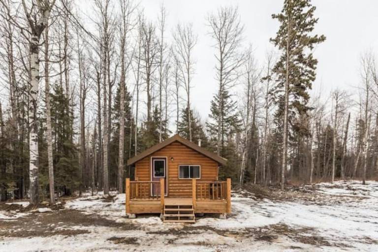 Cabin Knob Hill