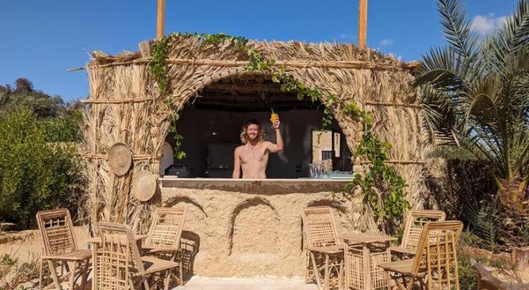 Cafour House Siwa - Hot Spring — photo 4
