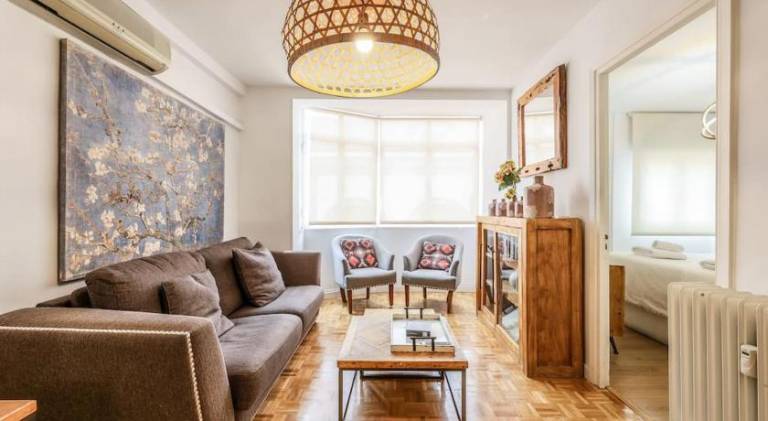 Urban Oasis in Madrid - Steps from River Manzanares in Madrid