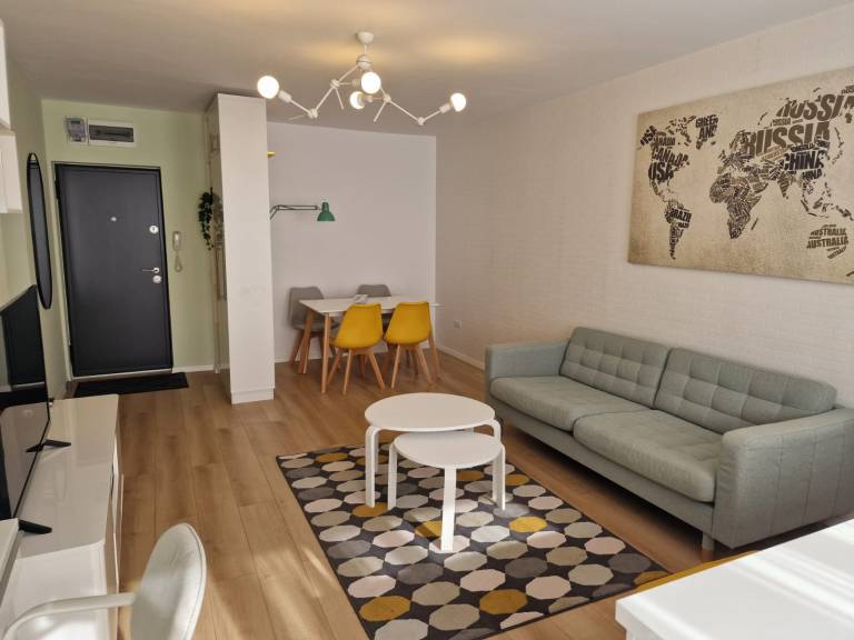 Apartment | Next to Stavropoleos Monastery | City view in Bucharest