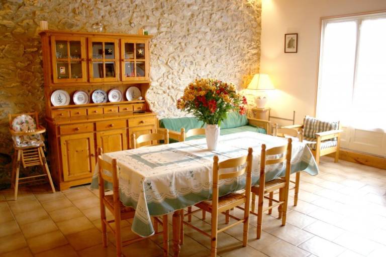 Gite with garden, terrace & barbeque — photo 4