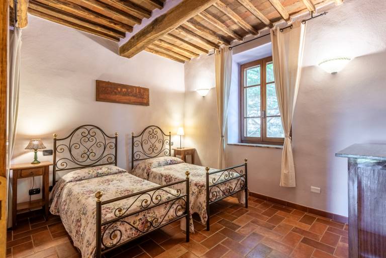 Camera privata Monticiano