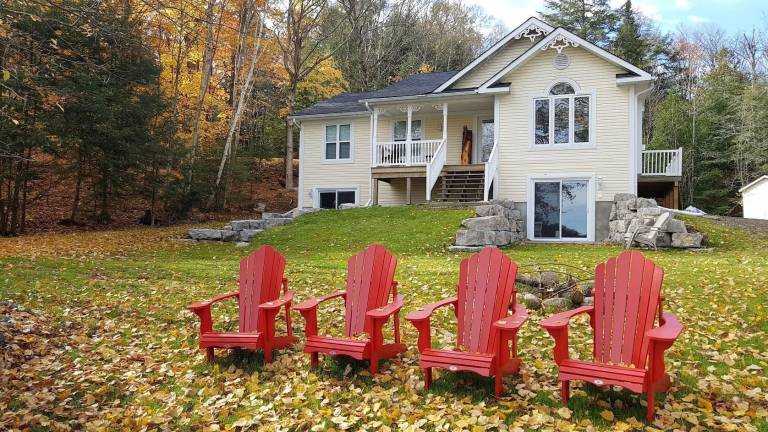 Cabin Haliburton