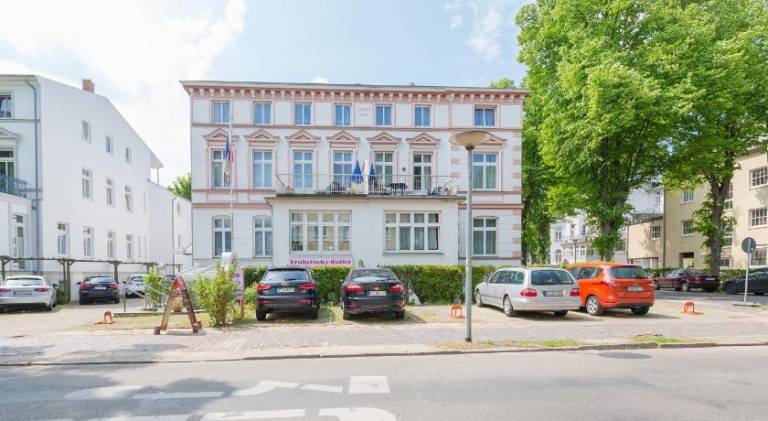 Haus Troja in Rostock