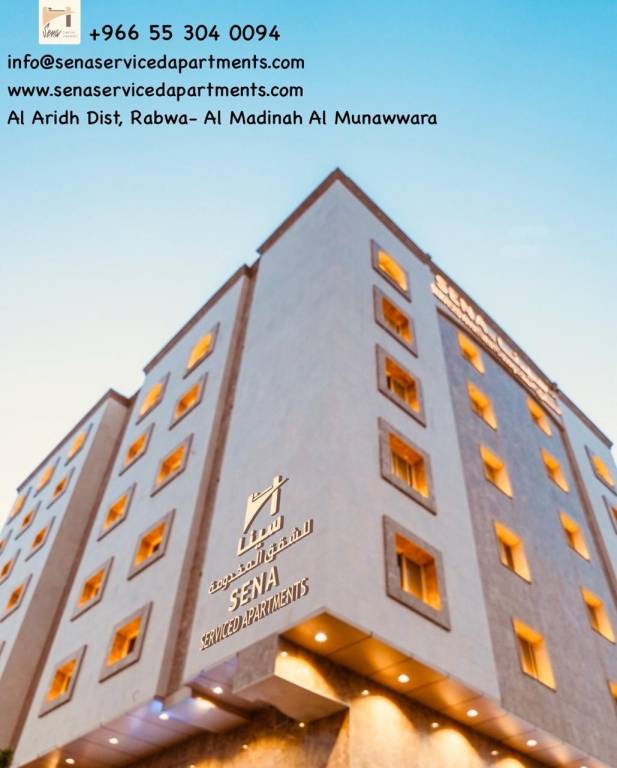 Serviced apartment with 3 rooms for 8 persons in Madinah
