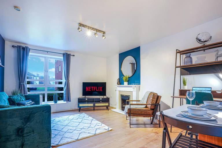 Wonderful apartment | Suitable for remote work | Pets are welcome in Coventry