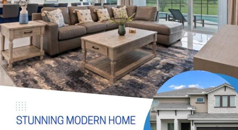 Vacation home with pool | Pets are welcome in Kissimmee, FL