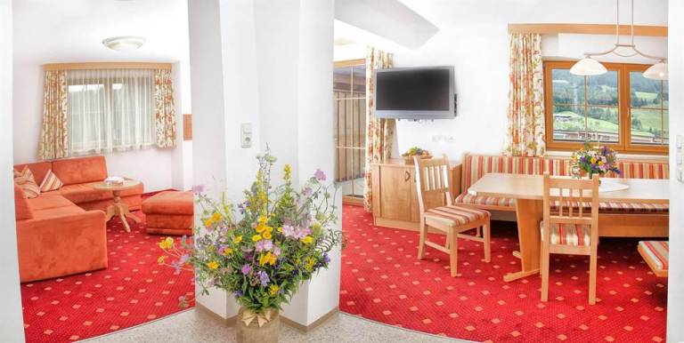 Appartement Leogang