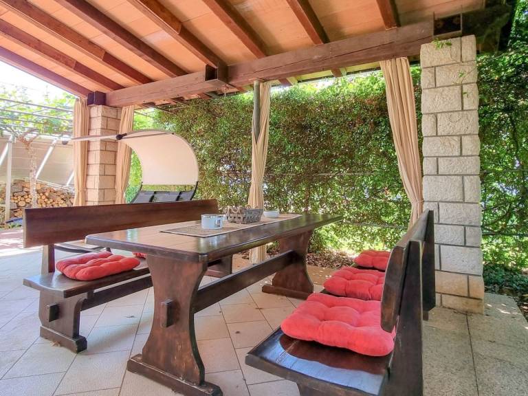 Ferienhaus in Zambratija f&uuml;r max. 2 Personen