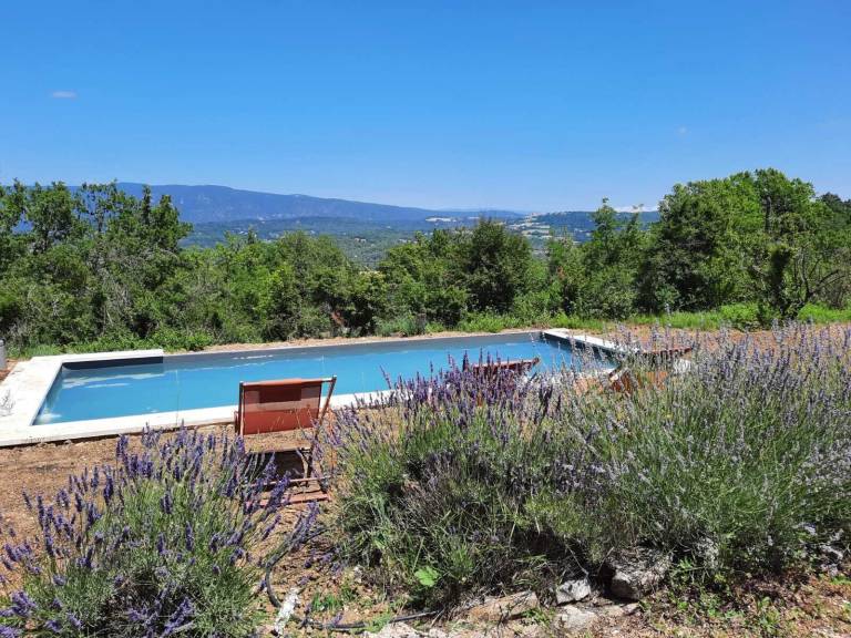 Maison de vacances Buoux