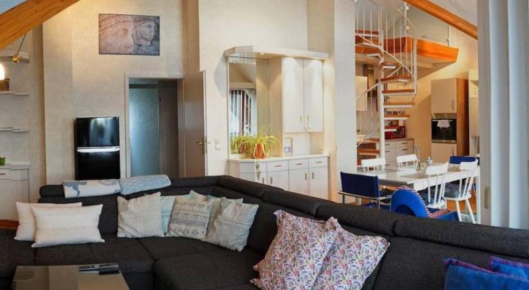 92 m&sup2; Ferienwohnung