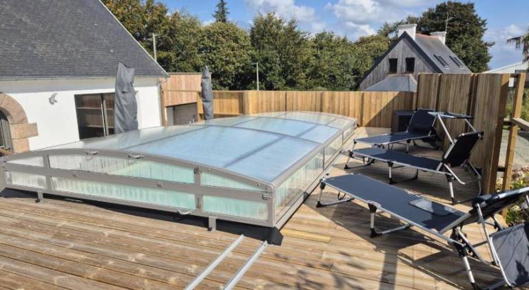 House with pool in Perros-Guirec