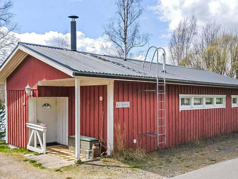 Vacation home with sauna | Nature view — photo 3