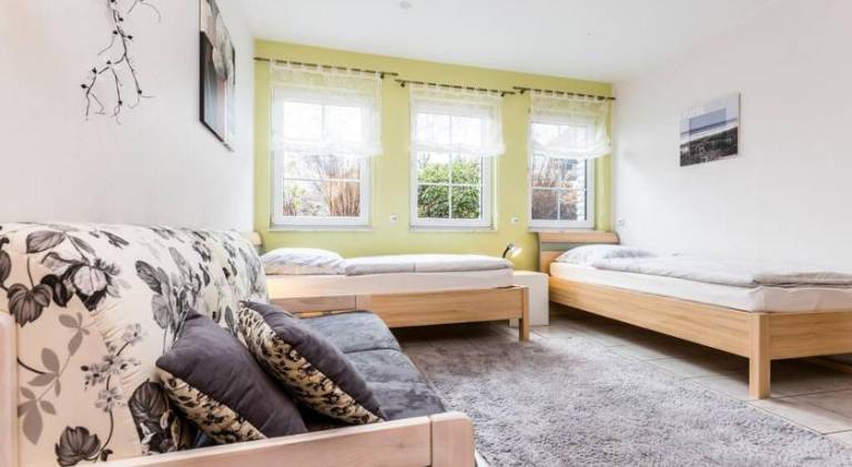 50 m&sup2; Ferienwohnung