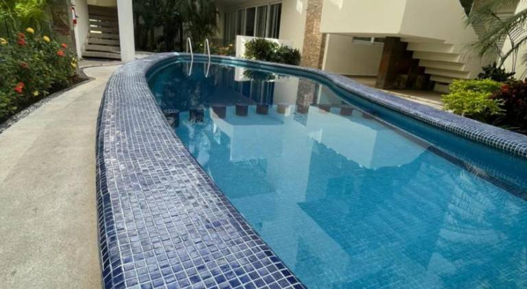 Holiday apartment with pool in Playa del Carmen