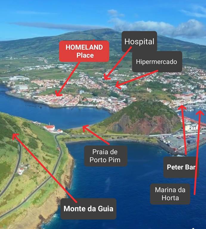 Ferienhaus in Velas, Azoren für max. 2 Gäste