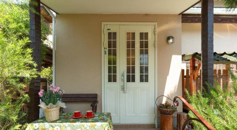 House with barbeque, patio & garden — photo 4