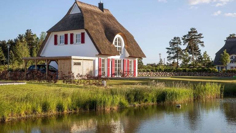 Ferienhaus  Fuhlendorf