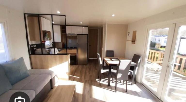 Mobil home Canet Roussillon 4 etoiles le Mar Estang 8 pers — photo 2
