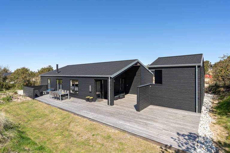 Ferienhaus mit Hund inKlitmøller  f&uuml;r max. 8 Personen