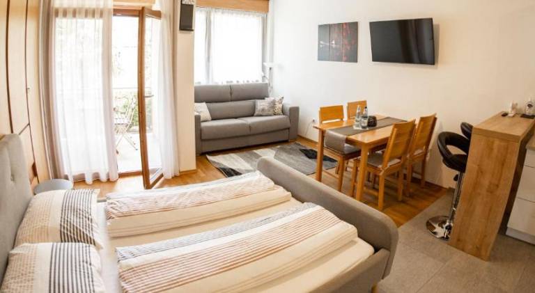 Rental apartment with pool in Merano