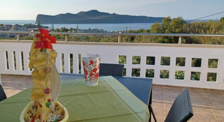 Casa Dastele remarkable seaview 5' from the sea in Chania