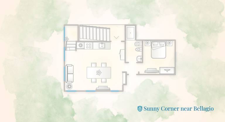 Family-friendly nice rental apartment | Mountain view | Pets allowed — photo 5