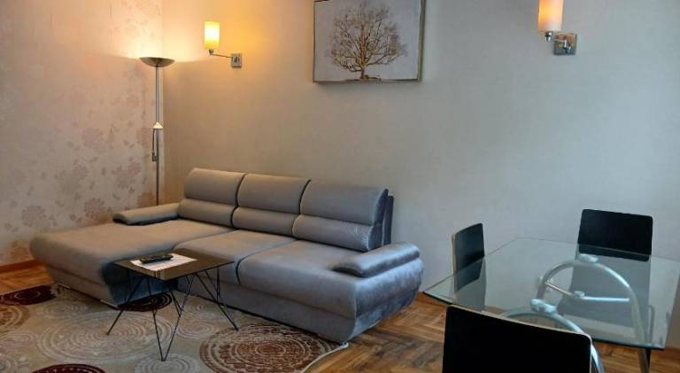 Holiday apartment with jacuzzi in Kaunas