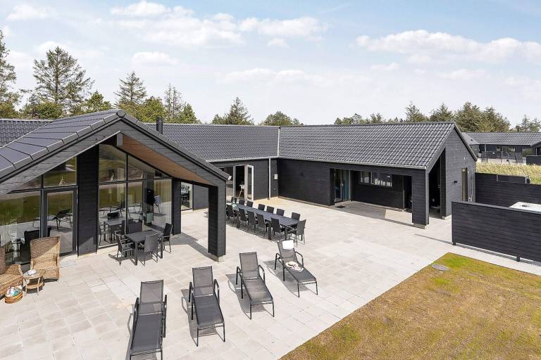 Ferienhaus mit Hund in Kongsmark, R&ouml;m&ouml;, D&auml;nemark