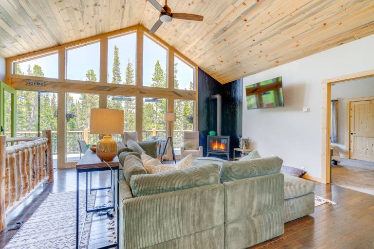 24-0082 Fairplay Cabin: Hike, Fish, Ski! — photo 4