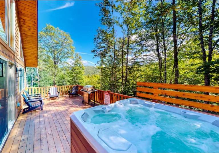 Cabin Carrabassett Valley