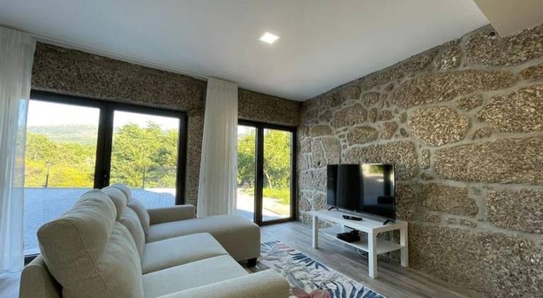 Chalet with pool — photo 2