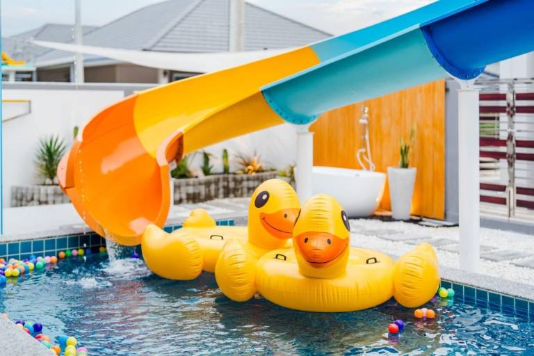 Villa with grill | Pet-friendly in Phetchaburi