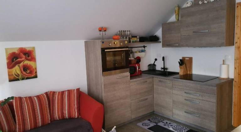 Rental apartment with BBQ, yard & patio — photo 2