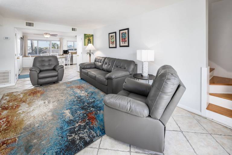 109A - 1BR/1 Bath at Seaspray Condos on Okaloosa Island, Fort Walton Beach, Fl — photo 3