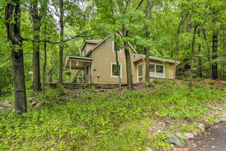 Pet Friendly St Croix Falls Remote Retreat