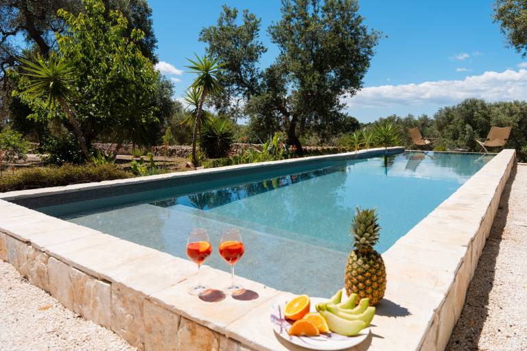 Holiday Home 'Trulli Kairos' with Private Pool, Wi-Fi and Air Conditioning in Ostuni