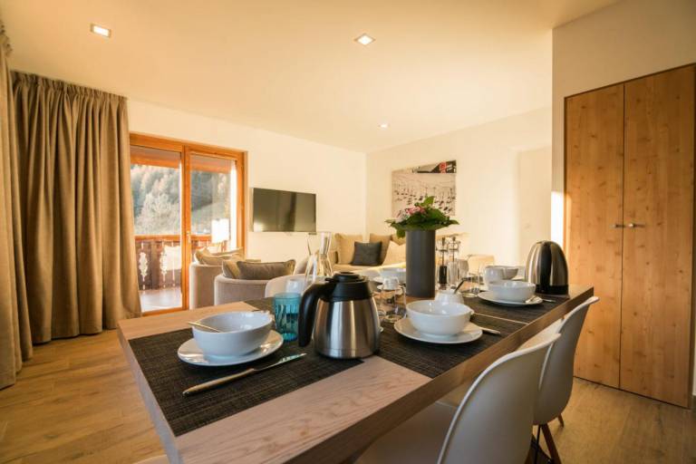 Fitness, sauna, hammam, tv, 36m², Praz sur Arly — photo 5